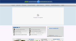 Desktop Screenshot of bgstemizlik.com